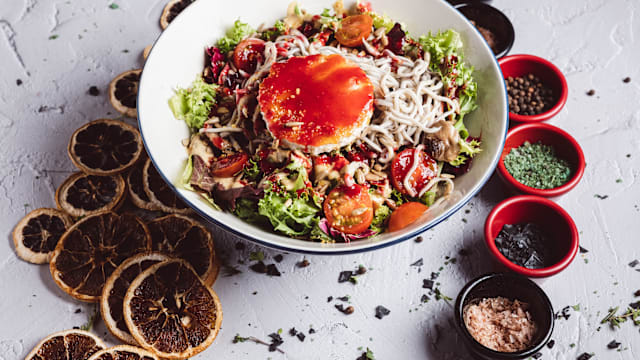 Ensalada especial La Terreta