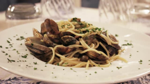 Spaghetti alle cozze fresche