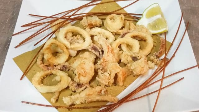 Frittura di Calamari