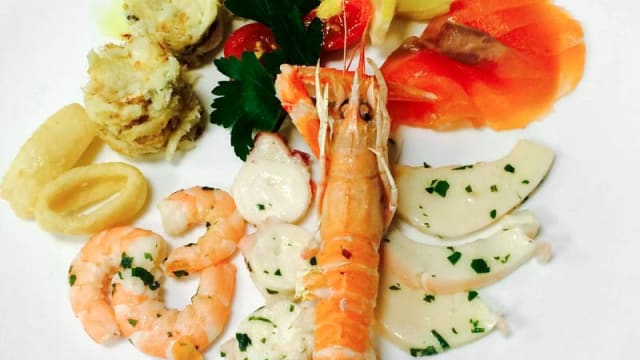 Antipasto di mare