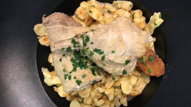 Suggestion du chef