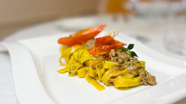 Tagliatelle al ragù d'anatra