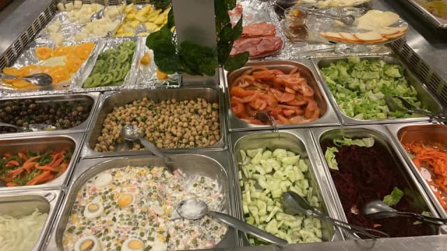BUFFET SALADAS 