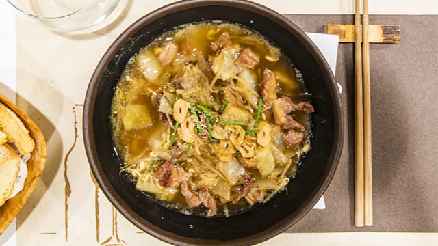 Ramen al Lampredotto