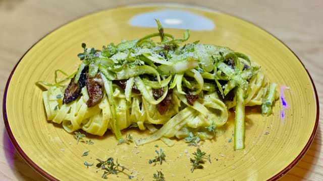 Funghi porcini e asparagi