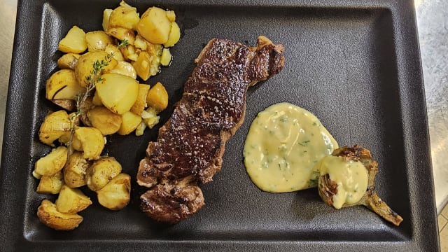 Carne - faux filet de bœuf