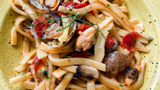 Scialatielli alla vecchia atrani