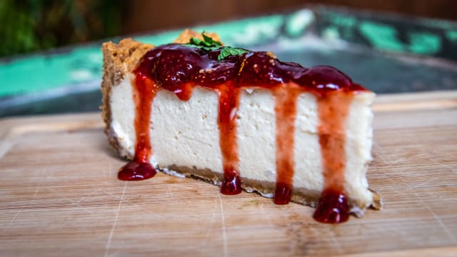 Cheesy Cake with flavours from the season