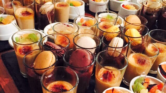 Plateau gourmand
