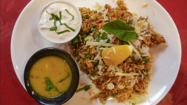 Tandoori plat