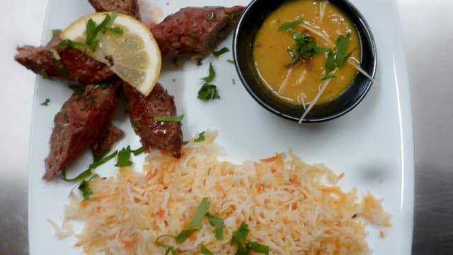 Tandoori plat