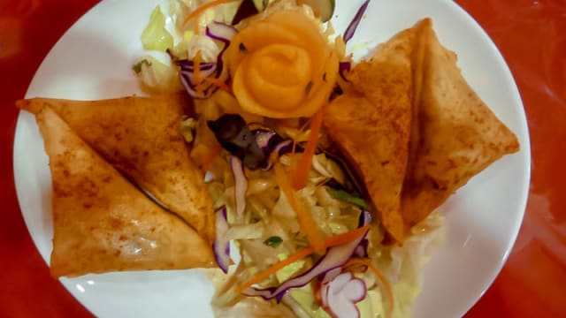 Tandoori plat