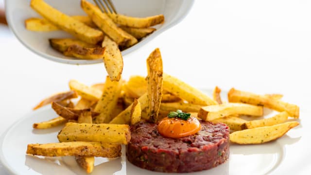 Bife tártaro