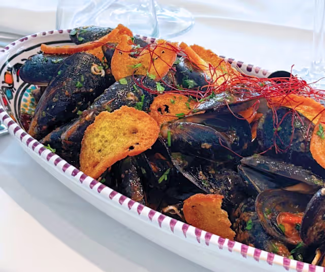 zuppa di cozze