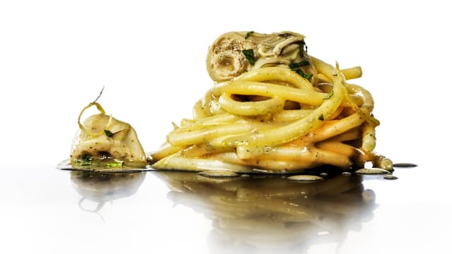 Spaghetto alle Ostriche