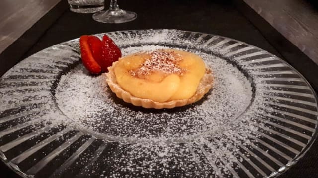 La nostra TARTELLETTE ALLA CREMA CATALANA