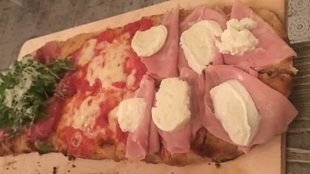 Il nostro tagliere di pizza