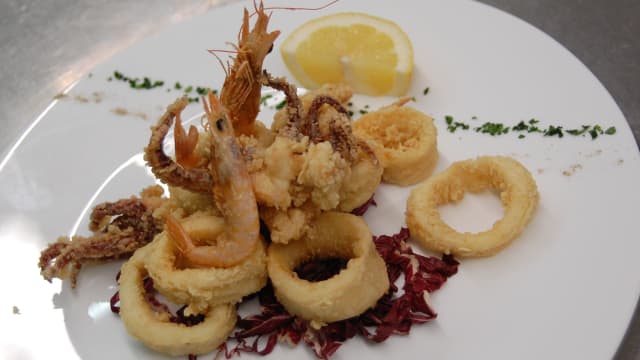 Frittura di pesce
