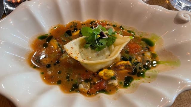 entrée 