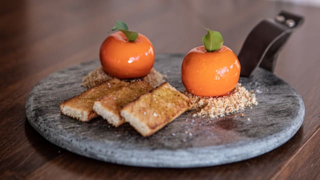 El foie que quería ser mandarina