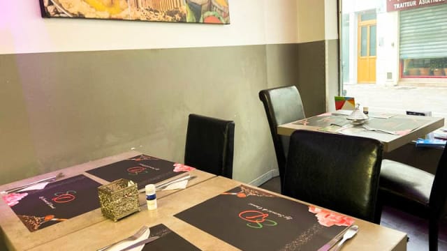 Les Saveurs de Damas, Pontoise