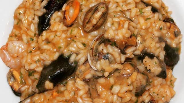 Risotto ai frutti di mare