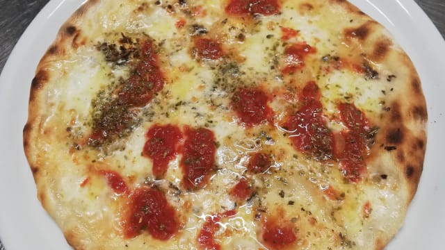 Pizza margherita low carb/keto o senza glutine
