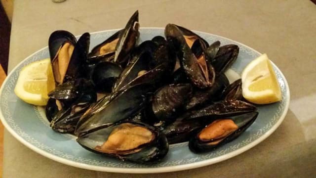 Cozze al vapore