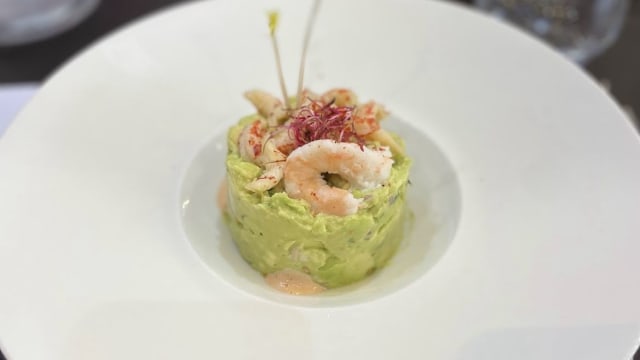 AVOCAT CREVETTES