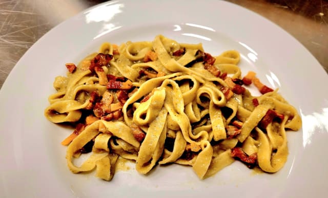 fettuccine quasi vegetariane