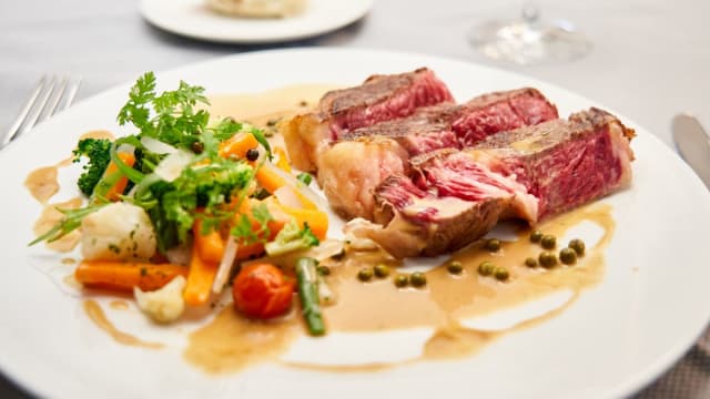 Autour d'un côte de boeuf