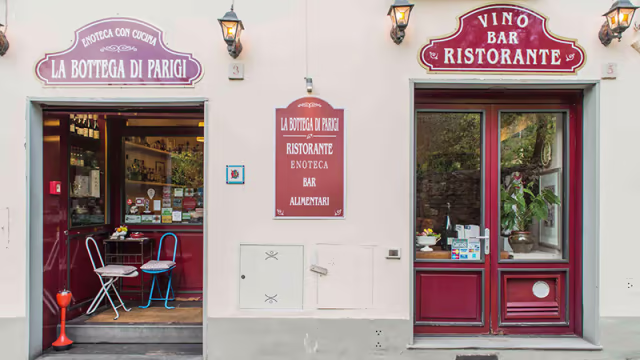La Bottega di Parigi, Firenze