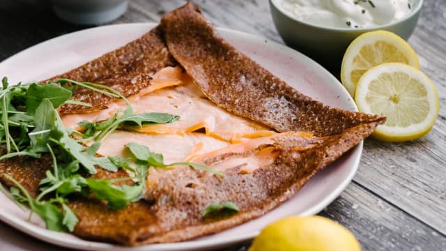Galette CREPOMON