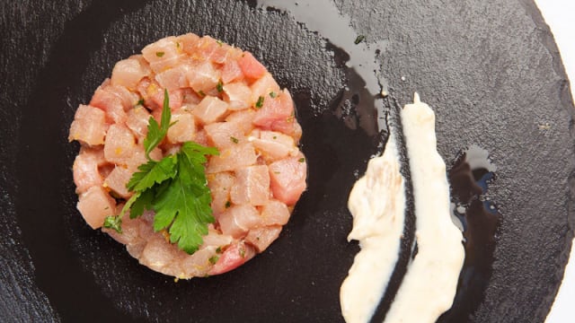 Tartare di tonno al lime e zenzero