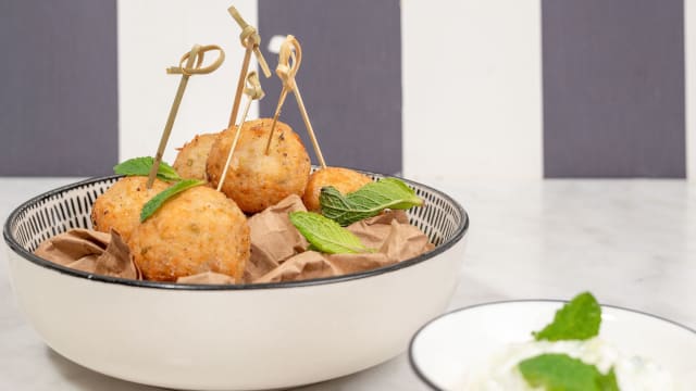  Fried Chicken Meat Balls