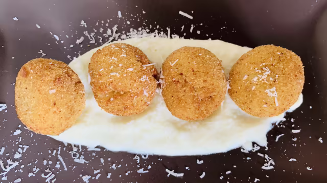 Pallotte “Cacio e Ova”