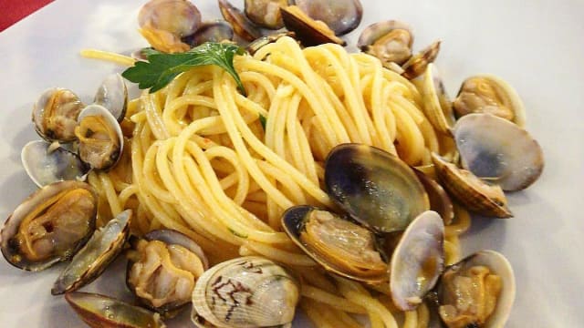 Spaghetti alle vongole