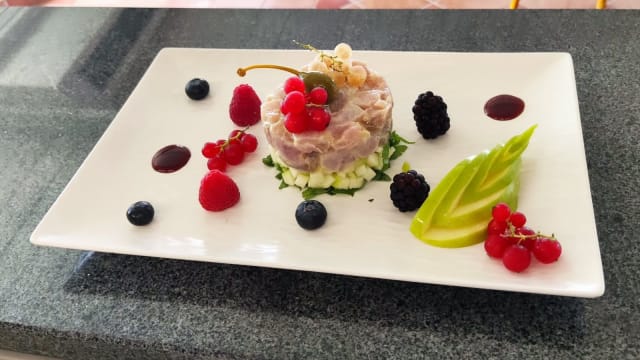 Tartare di pesce