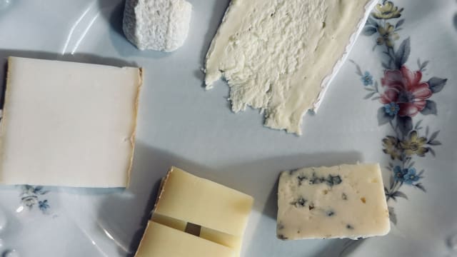 Selezione formaggi francesi 