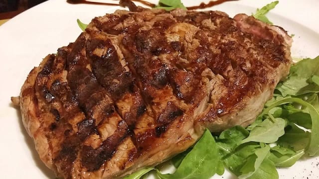 Tagliata di cube roll argentino