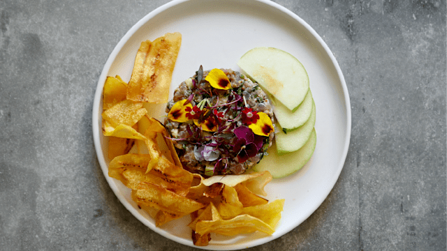 Tártaro de atum 