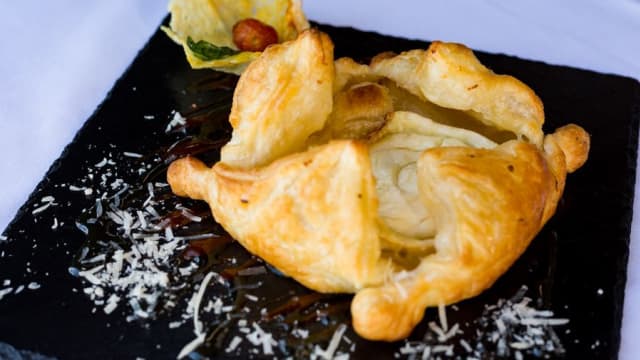 Hojaldre de Queso de Cabra