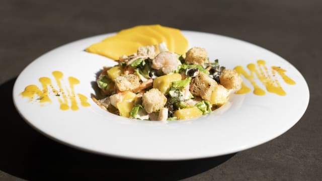 Chicken Caesar  Salad