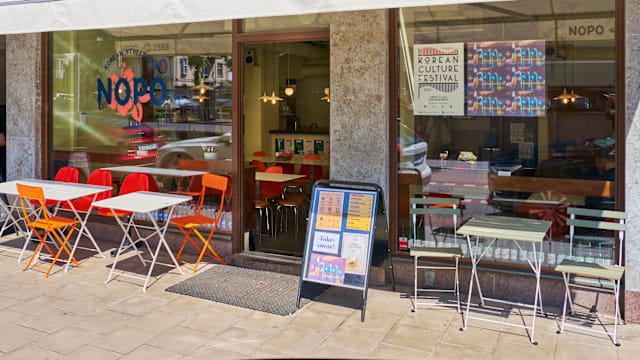 Nopo 1988, Stockholm