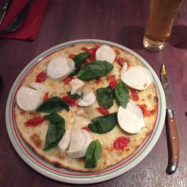 pizza bufala