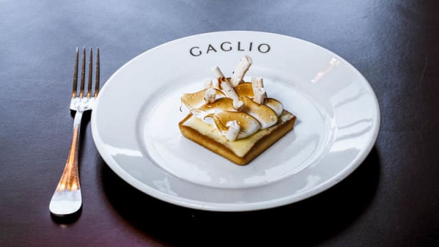 suggestion du chef
