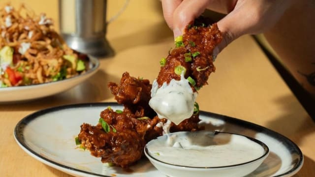Korean BBQ Wings