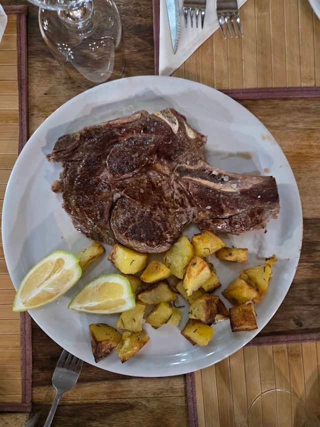 Carni da allenamento allo stato brado