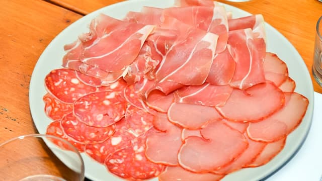 Trio de charcuterie