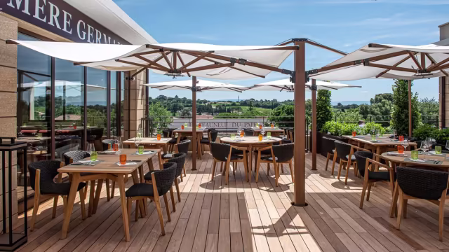 Le Comptoir de la Mère Germaine, Châteauneuf-du-Pape